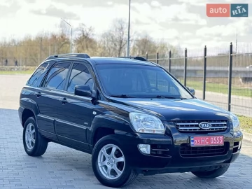 Авто KIA Sportage 2007 № 7591492