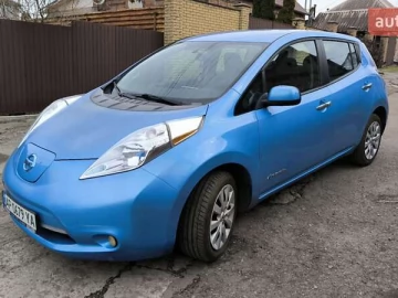 Авто Nissan Leaf 2013 № 7591495