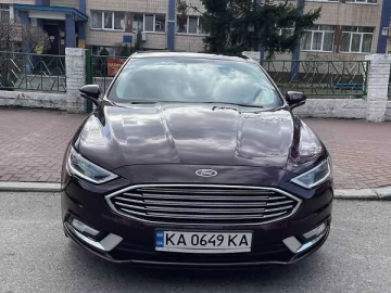 Авто Ford Fusion 2016 № 7591519