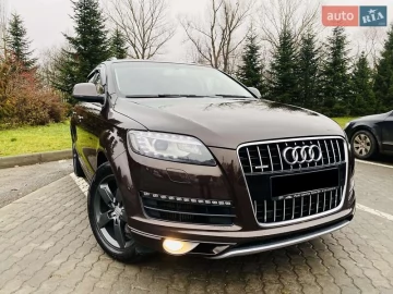 Авто Audi Q7 2012 № 7591547
