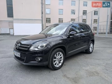 Авто Volkswagen Tiguan 2013 № 7591548
