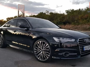 Авто Audi A6 2015 № 7591553