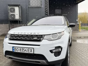 Авто Land Rover Discovery Sport 2019 № 7591560