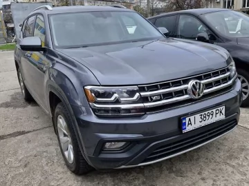 Авто Volkswagen Atlas 2017 № 7591561