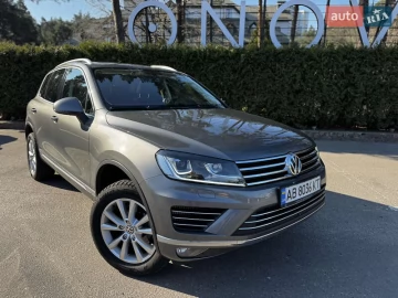 Авто Volkswagen Touareg 2016 № 7591564