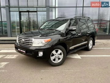 Авто Toyota Land Cruiser 2012 № 7591581