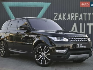 Авто Land Rover Range Rover Sport 2017 № 7591582