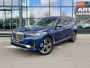 Авто BMW X7 2019 № 7591585