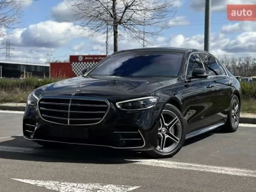 Авто Mercedes S-Class 2021 № 7591589