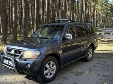 Авто Mitsubishi Pajero 2005 № 7591596