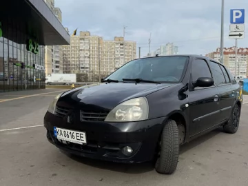 Авто Renault Symbol 2008 № 7591602