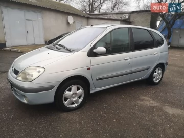 Авто Renault Scenic 2002 № 7591607