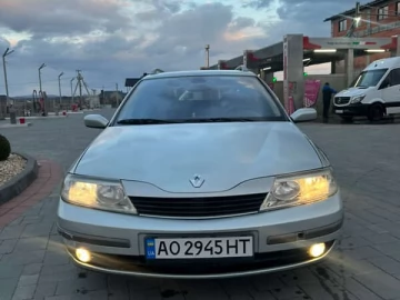Авто Renault Laguna 2002 № 7591612