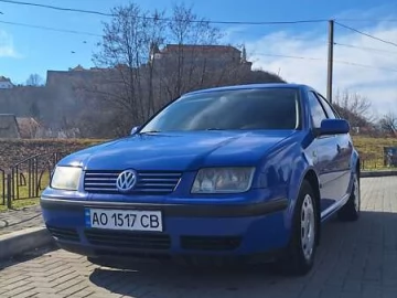 Авто Volkswagen Bora 1999 № 7591620