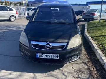 Авто Opel Zafira 2007 № 7591621