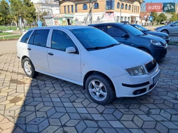 Авто Skoda Fabia 2007 № 7591623