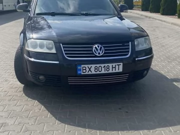 Авто Volkswagen Passat 2001 № 7591625