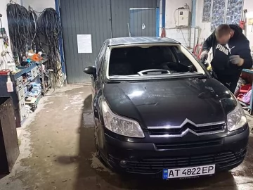Авто Citroen C4 2007 № 7591630