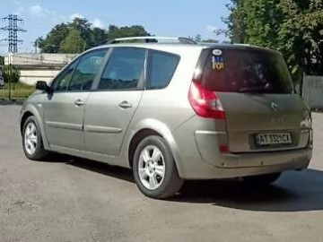 Авто Renault Scenic 2007 № 7591636