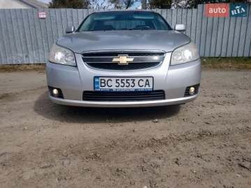 Авто Chevrolet Epica 2007 № 7591638