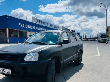 Авто Hyundai Santa Fe 2004 № 7591643