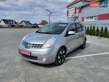 Авто Nissan Note 2007 № 7591650