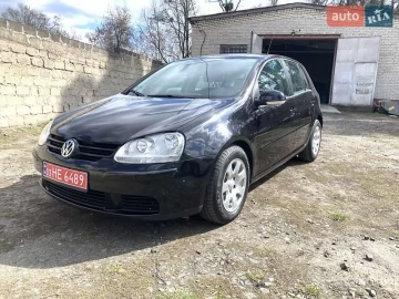 Авто Volkswagen Golf 2005 № 7591654