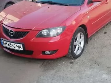 Авто Mazda 3 2005 № 7591656