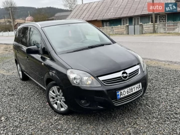 Авто Opel Zafira 2011 № 7591671