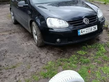 Авто Volkswagen Golf 2006 № 7591672