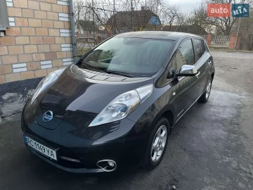 Авто Nissan Leaf 2013 № 7591673