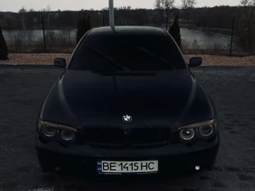 Авто BMW 7 Series 2003 № 7591676