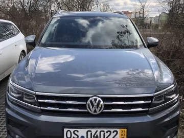 Авто Volkswagen Tiguan 2019 № 7591704