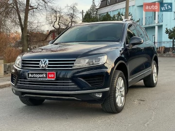 Авто Volkswagen Touareg 2017 № 7591709