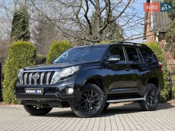 Авто Toyota Land Cruiser Prado 2016 № 7591713