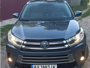 Авто Toyota Highlander 2017 № 7591717