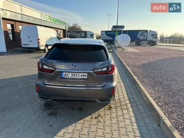 Авто Lexus Rx 2016 № 7591724