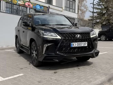 Авто Lexus Lx 2019 № 7591743