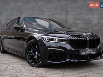 Авто BMW 7 Series 2021 № 7591746