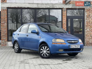 Авто Chevrolet Aveo 2004 № 7591753