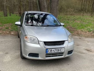 Авто Chevrolet Aveo 2008 № 7591766