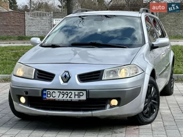 Авто Renault Megane 2006 № 7591771