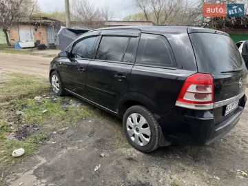 Авто Opel Zafira 2009 № 7591792
