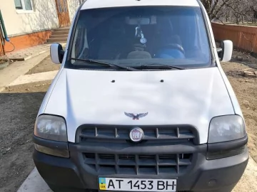 Авто Fiat Doblo 2001 № 7591794