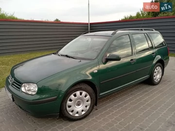 Авто Volkswagen Golf 2002 № 7591797