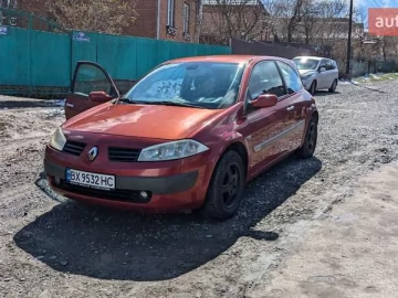 Авто Renault Megane 2004 № 7591802