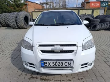 Авто Chevrolet Aveo 2008 № 7591804