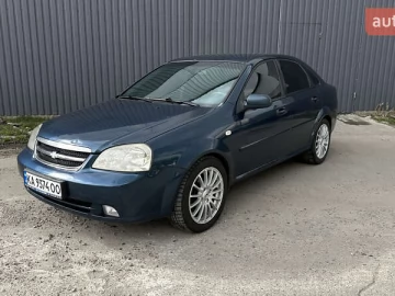 Авто Chevrolet Lacetti 2008 № 7591822