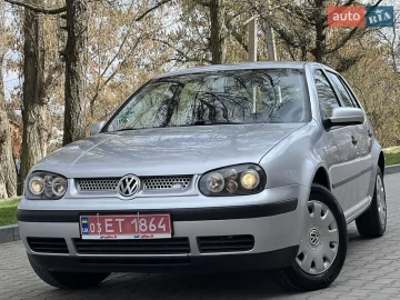 Авто Volkswagen Golf 2001 № 7591829