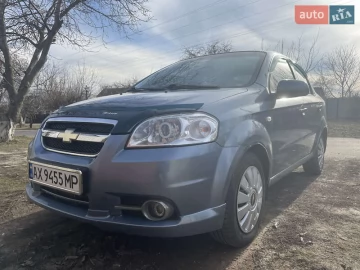 Авто Chevrolet Aveo 2007 № 7591835